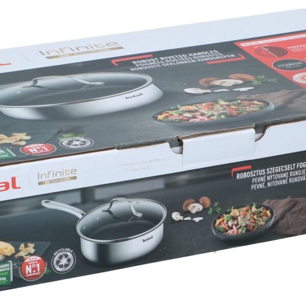 Tefal Sauté pan w/lid Ø24cm Infinite