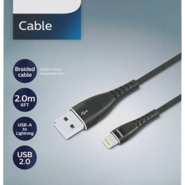 Philips Cable USB to 8-PIN DLC5206V/04