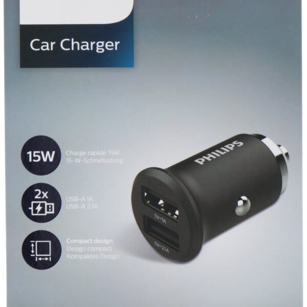 Philips Car charger 3.1A DLP2520/04