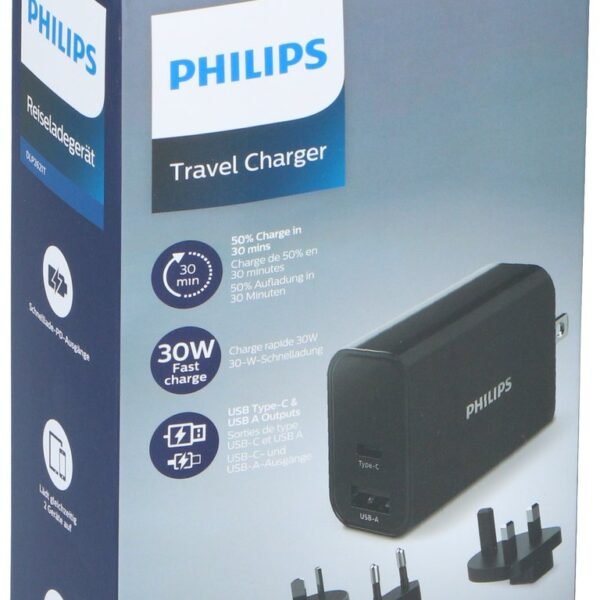 Philips Travel charger 230V DLP2621T04
