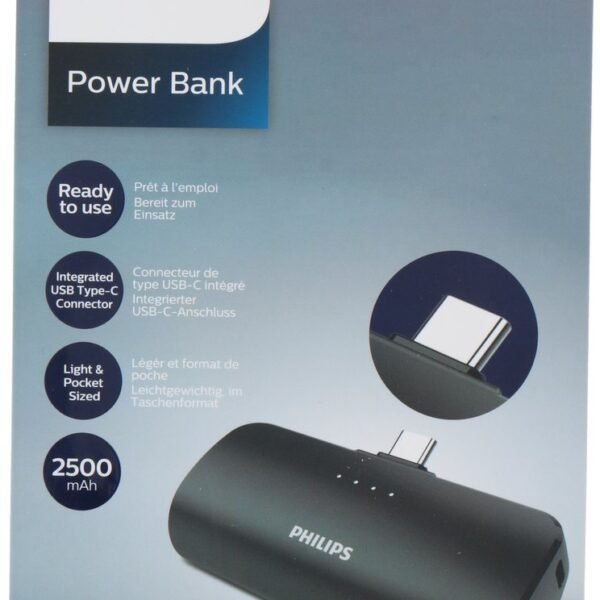 Philips Powerbank 2500mAh DLP2510C/04