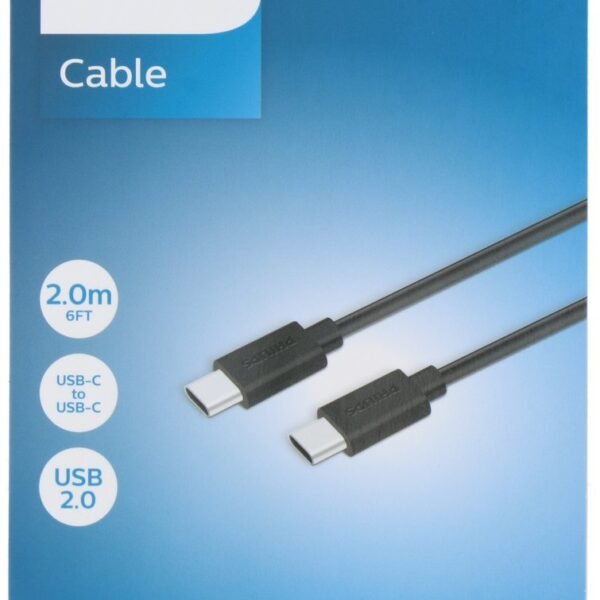 Philips Cable USB 2m DLC3106C/03