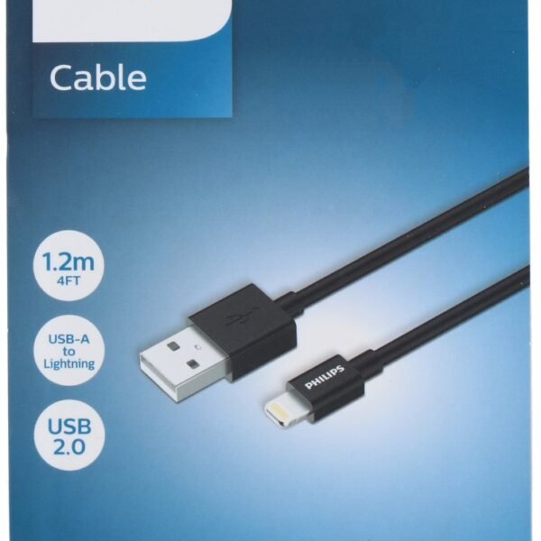 Philips Cable USB1,2m DLC3104V/03