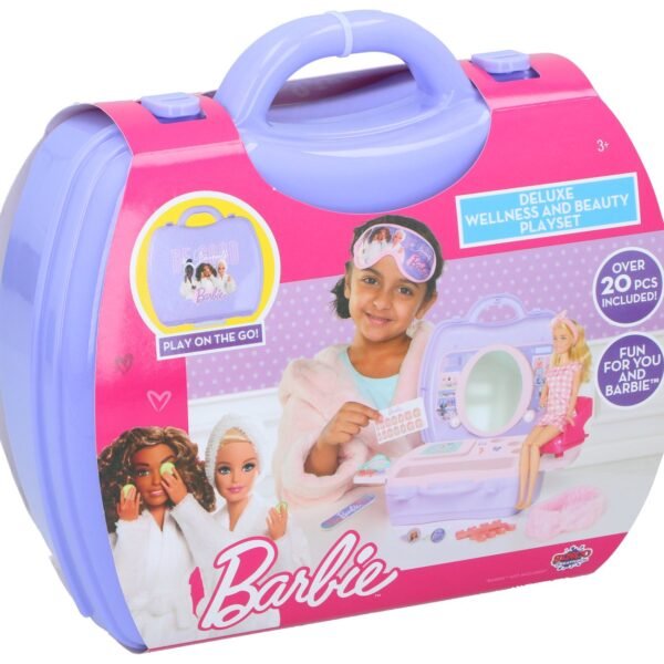 Mattel Barbie wellness & beauty set