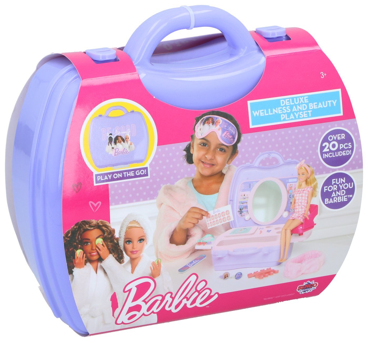 Mattel Barbie wellness & beauty set