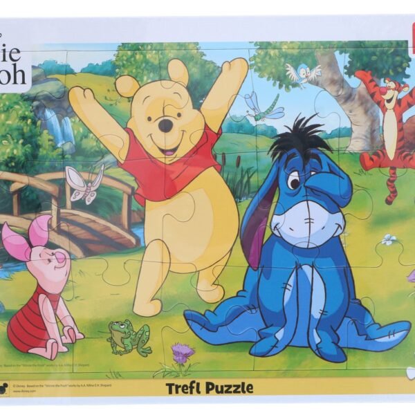 Disney Puzzle 15pcs Winnie the Pooh