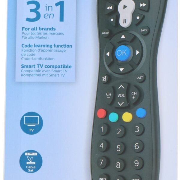 Keeeper Remote control 3in1 SRP3013/10