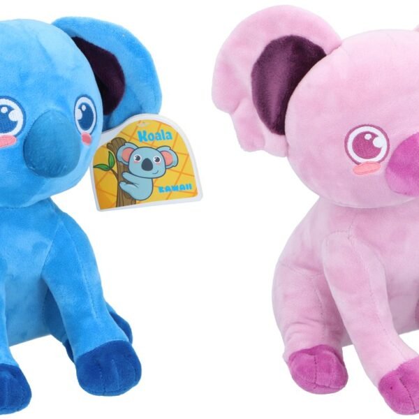 Plush Koala Kawaii 27cm 2ass