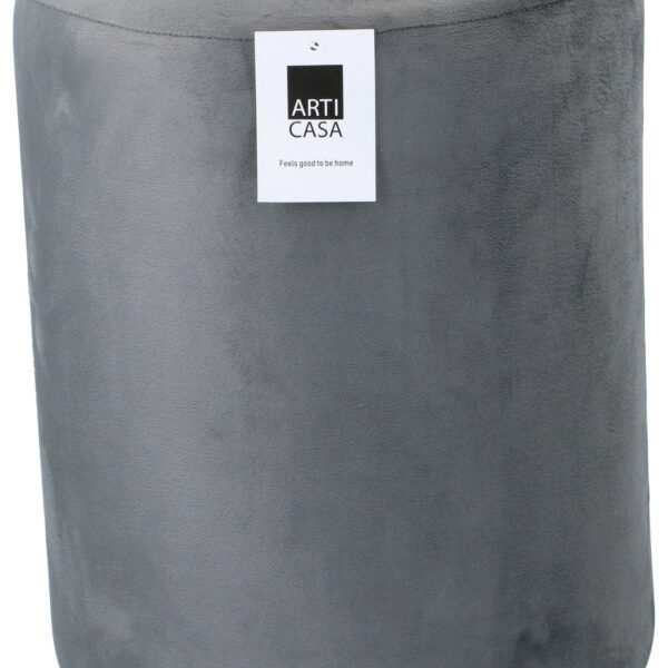 Articasa Stool velvet grey