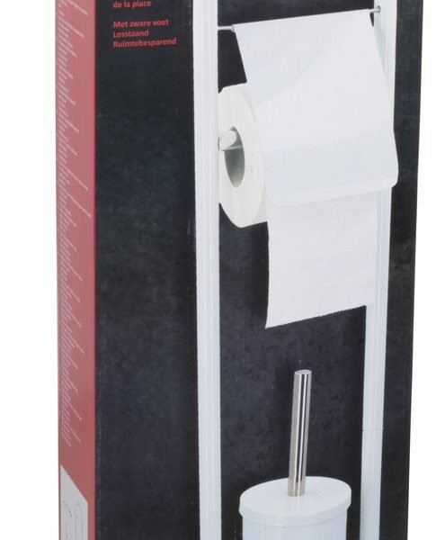 Alpina Toilet brush & holder Ø20x75cm