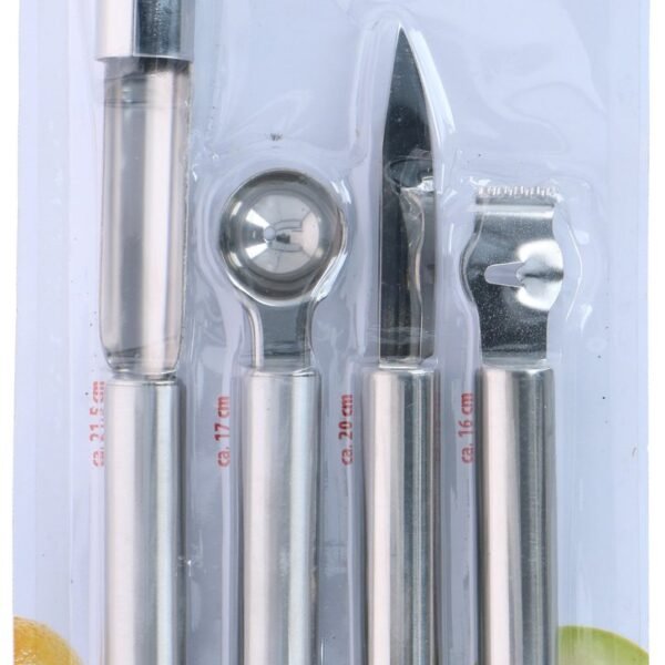 Alpina Tools for fruit 4pcs SS