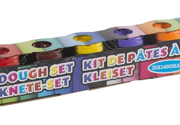Creative Kids Doughset 10x140gr Classic
