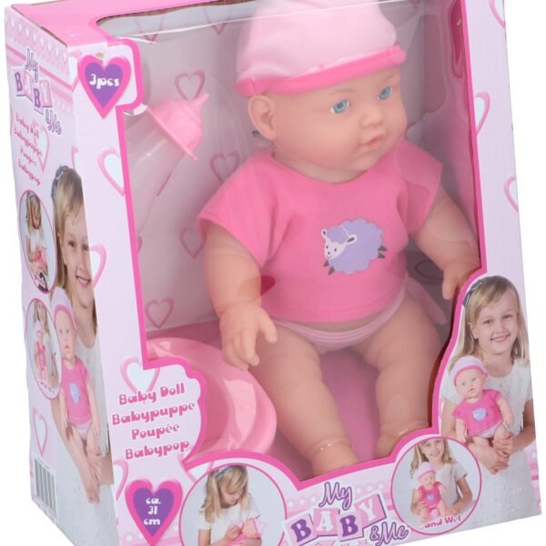 My Baby & Me Baby doll drink&wet 31cm PL
