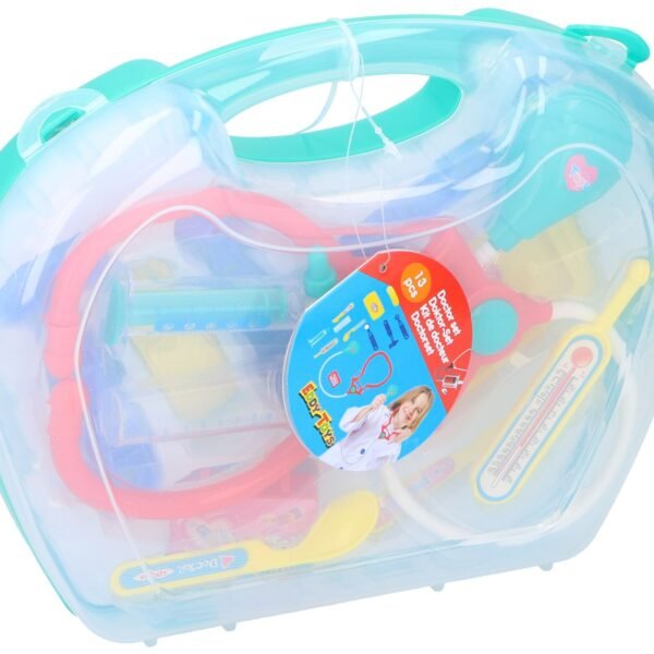 Eddy Toys Doctorset 13pcs