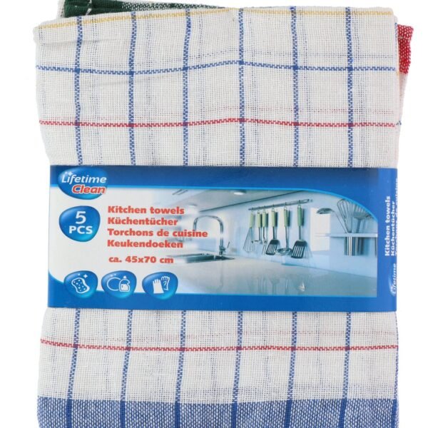 Lifetime Kitchen towel 5pc