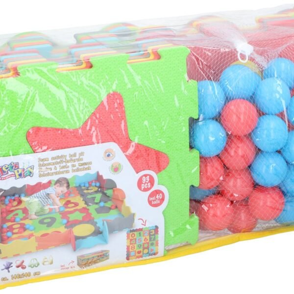 Let'S Play Ball pit foam playset 93pcs