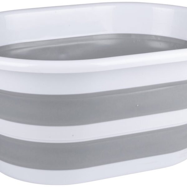 Alpina Laundry basket foldable PP/TPR
