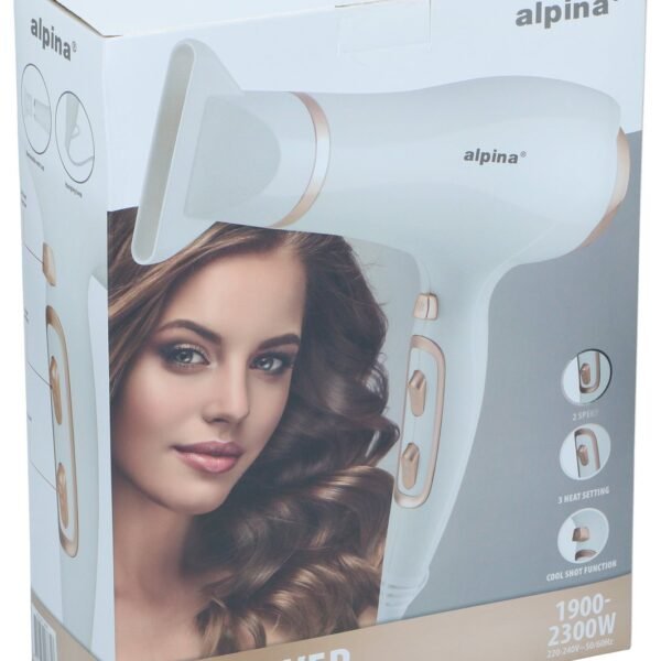 Alpina Hair dryer 1900-2300W