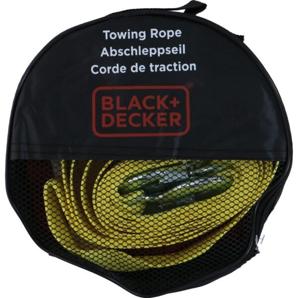 Black+Decker Tow Rope 2000kg 4m