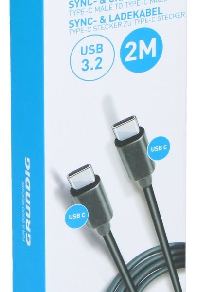 Grundig Cable USB-C-USB-C 3.2 G1 2m