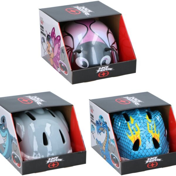 No Fear Kids helmet 3D animal 3as