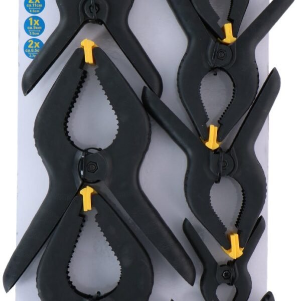 Kinzo Spring clamps 10pc