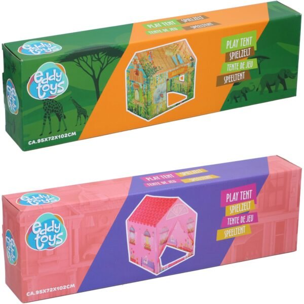 Eddy Toys Play tent 95x72x102cm 2ass