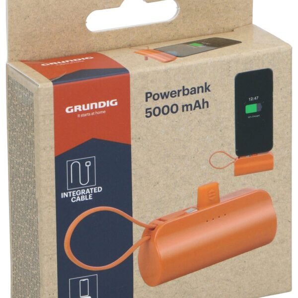 Grundig Powerbank 5000mAh