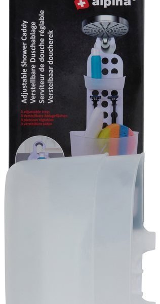 Alpina Shower Caddy adj. 71x25cm