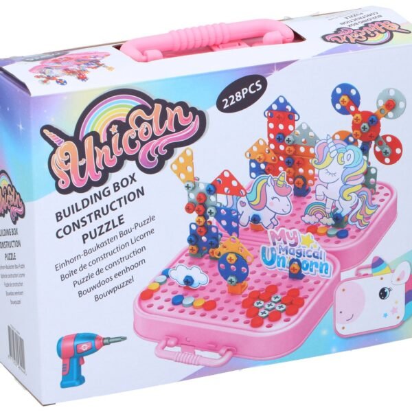 Eddy Toys Building box unicorn 228pcs