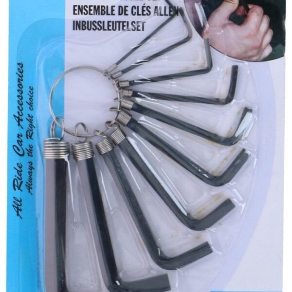 All Ride Hex key set 10pc