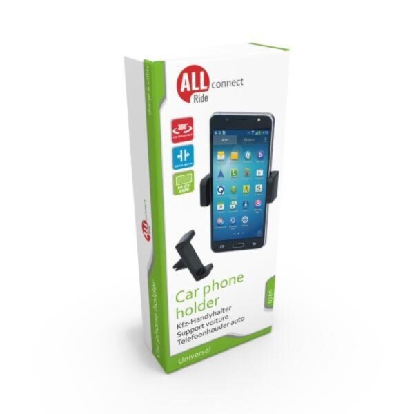 All Ride Phone holder airvent mount ABS