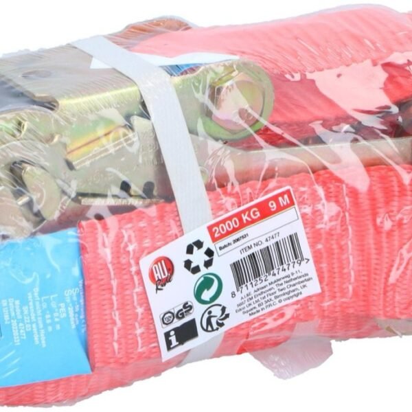 All Ride Ratchet strap 9m jumbo