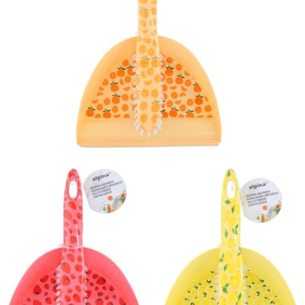 Alpina Dustpan and brush 3as