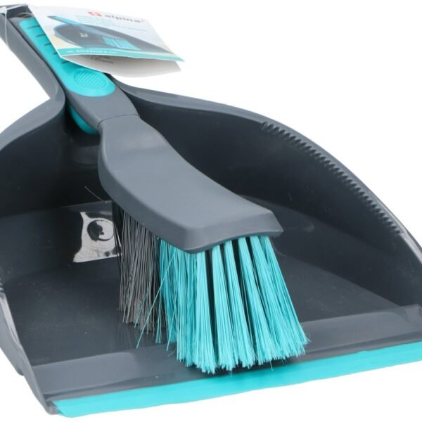 Alpina Dustpan & brush 34x23x10,5cm