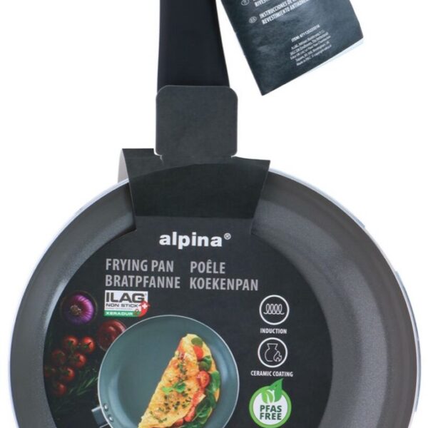 Alpina Frying pan pressed ceramic induction Ø20