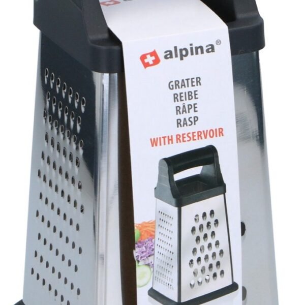 Alpina Grater with reservoir