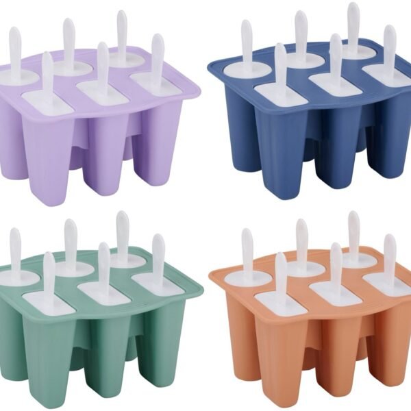 Alpina Ice lolly maker 4assortie