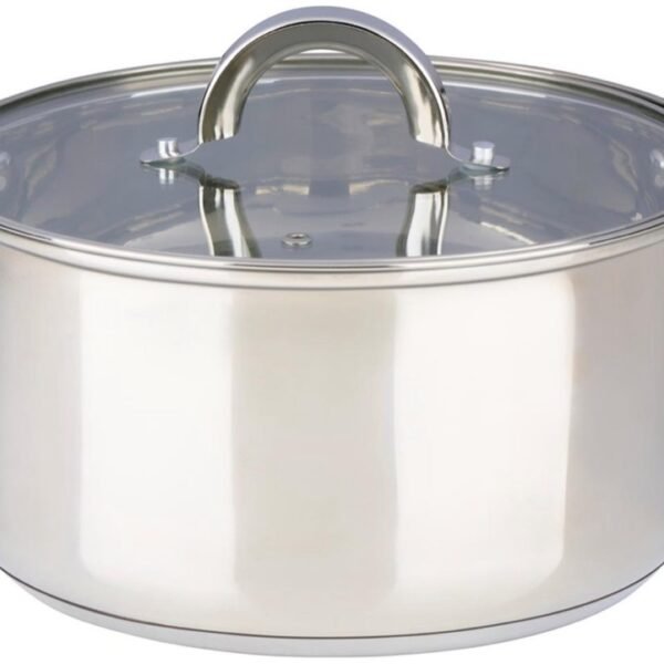Alpina Pan w/lid 4.7L Ø22cm