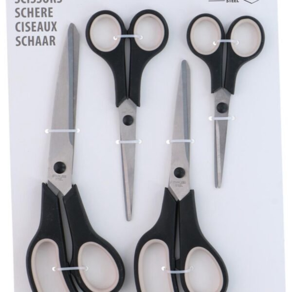 Alpina Scissors 4pc