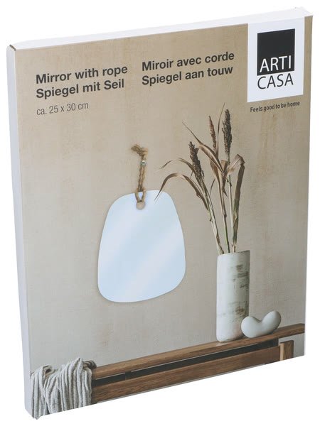 Articasa Mirror hanging w/rope