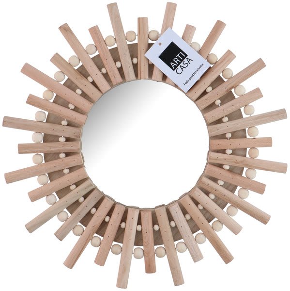 Articasa Mirror wood sun