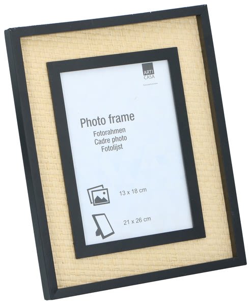 Articasa Photoframe rattan 21x26c