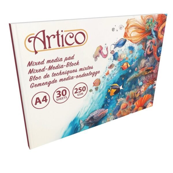 Artico Mixed media pad A4 30 sheets