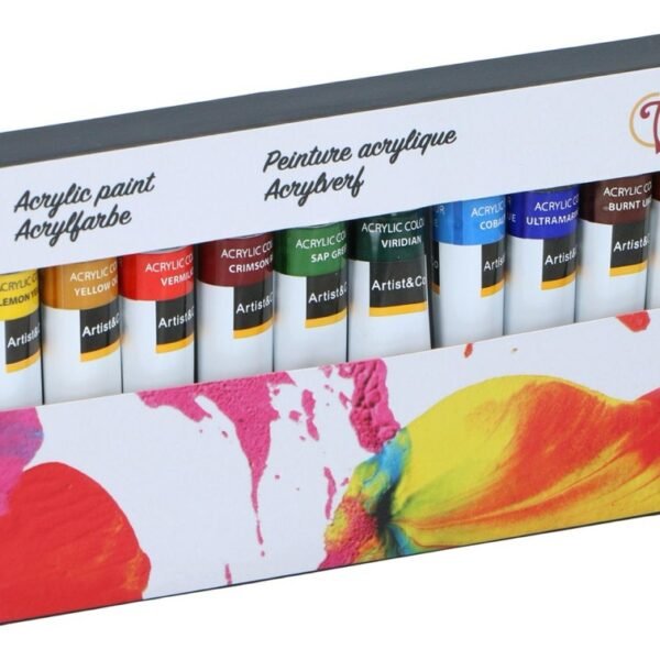 Artico Paint acrylic 12ml 12pc