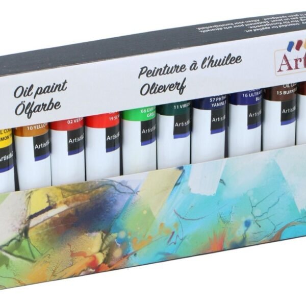 Artico Paint oil 12ml 12pc