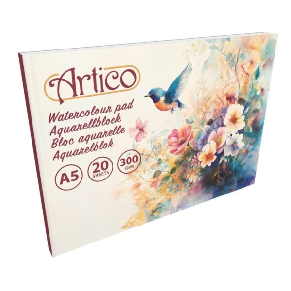 Artico Watercolour pad A5 20 sheets