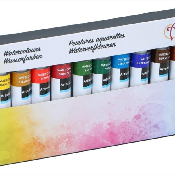 Artico Watercolour paint 12ml 12pc