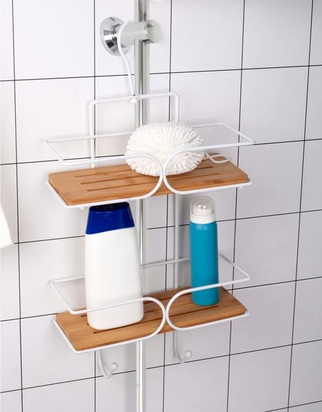 Bath & Shower Bathroom rack 2 level w