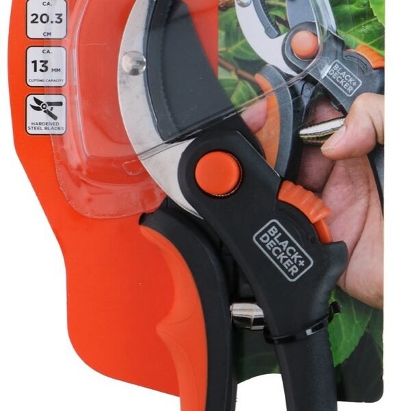 Black+Decker Anvil pruner 8''